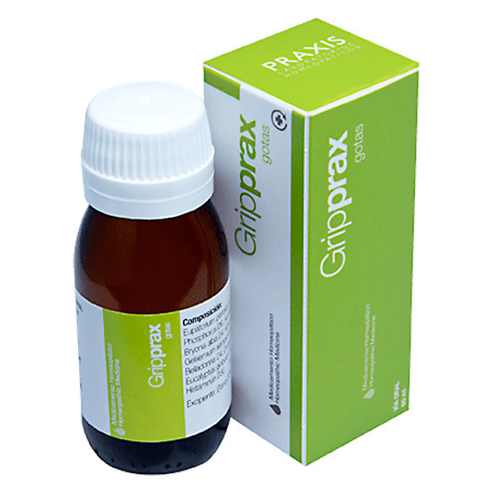 Imagen de Praxis Pharma Gripprax en gotas 60ml