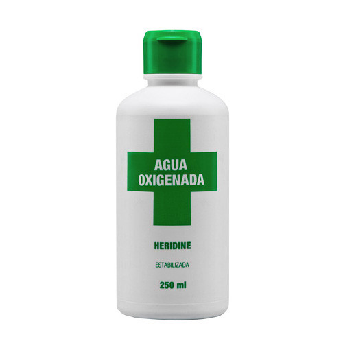 Imagen de Interapothek agua oxigenada heridine 250ml