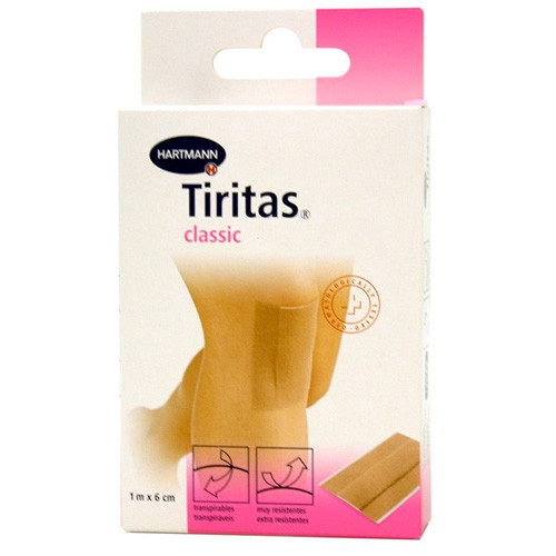 Imagen de Hartmann tiritas classic tira contínua 6cmx10cm 10u