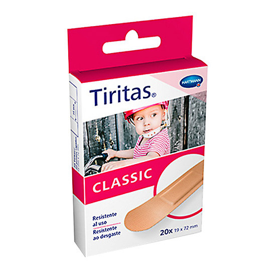 Imagen de Hartmann tiritas classic 19x72 mm. 20u