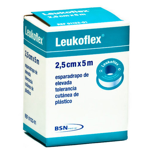 Imagen de Leukoflex Esparadrapo trans 5x2,5cm