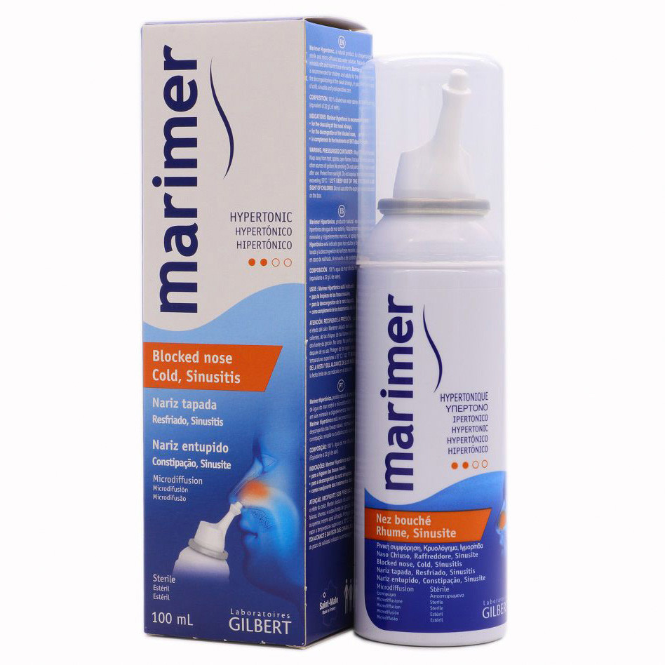 Imagen de Marimer Hipertónico spray agua de mar 100ml