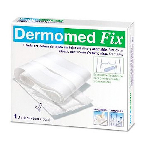 Imagen de Dermomed Fix banda transpirable 2ª piel 8x75cm