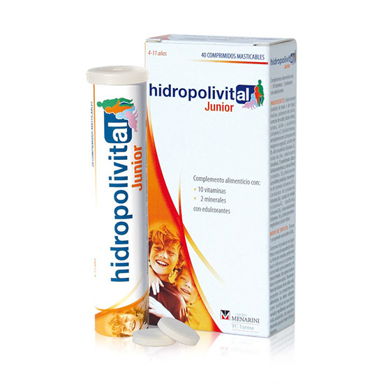 Imagen de HIDROPOLIVITAL JUNIOR 40 COMP.MASTICABLE