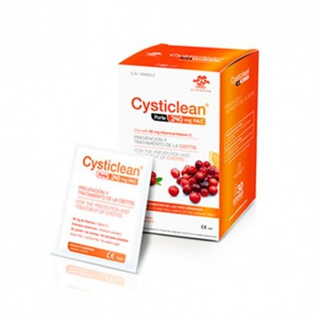 Imagen de Cysticlean forte 240mg 30 sobres