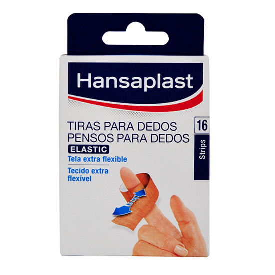 Imagen de Hansaplast med elastic tira para dedos