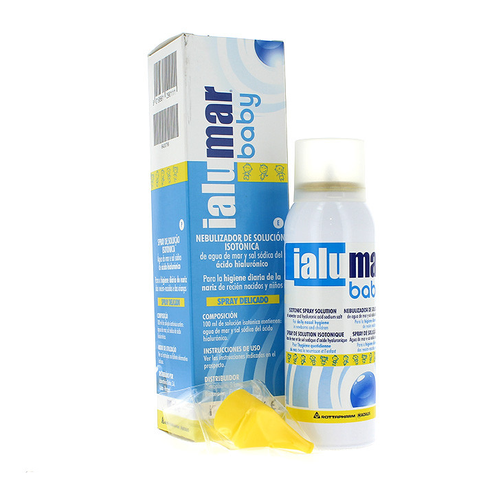 Imagen de IALUMAR BABY SOLUCION ISOTONICA 100 ML