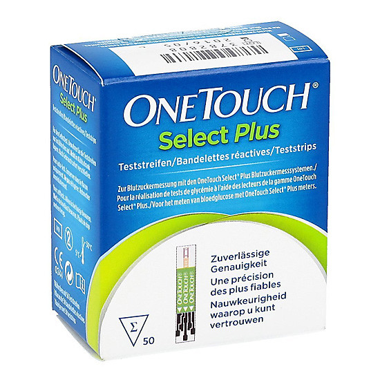 Imagen de One touch select plus 50 tiras