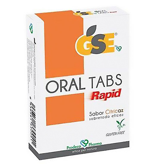 Imagen de Gse Oral Tabs Rapid comprimidos masticables 12u