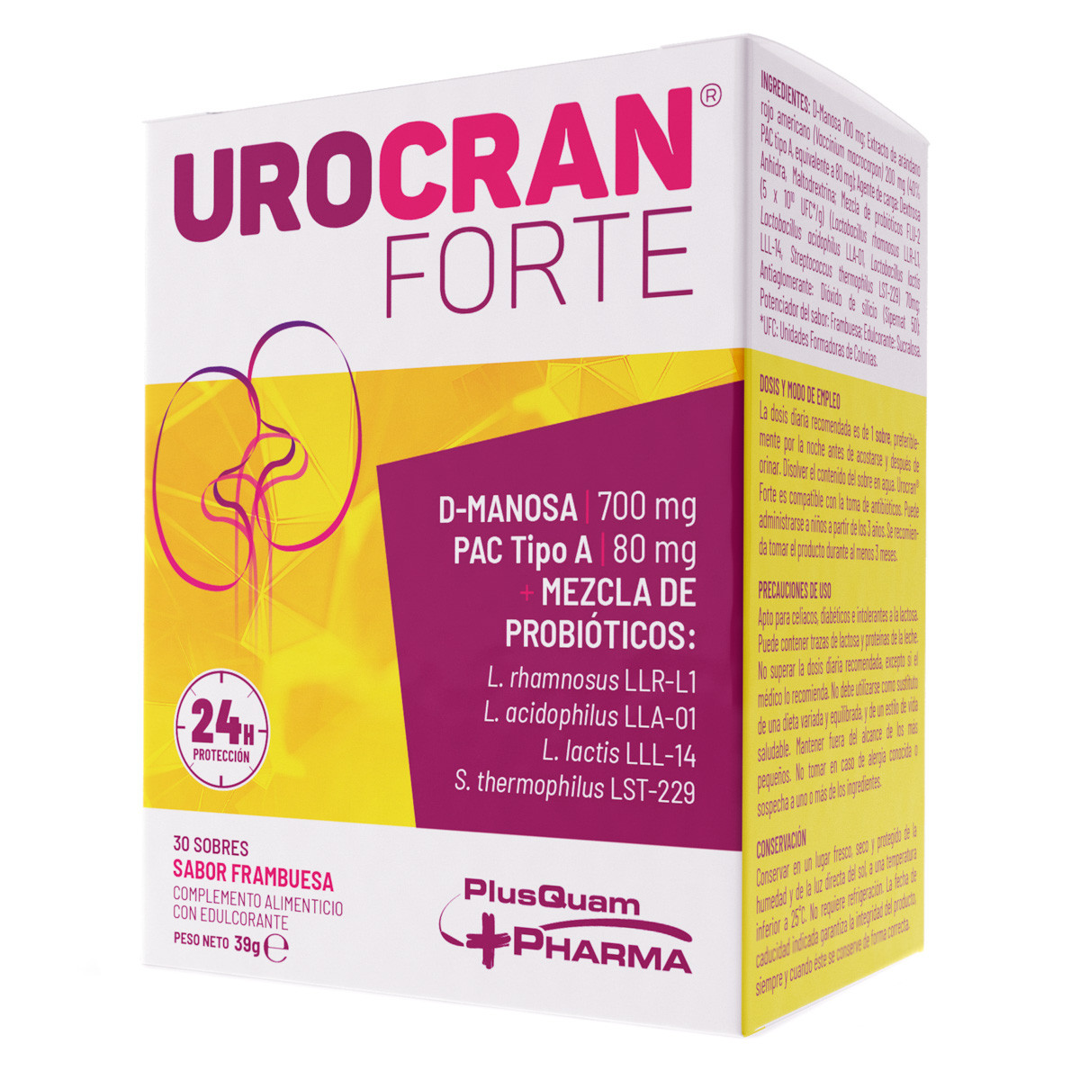 Imagen de Urocran forte 30 sobres