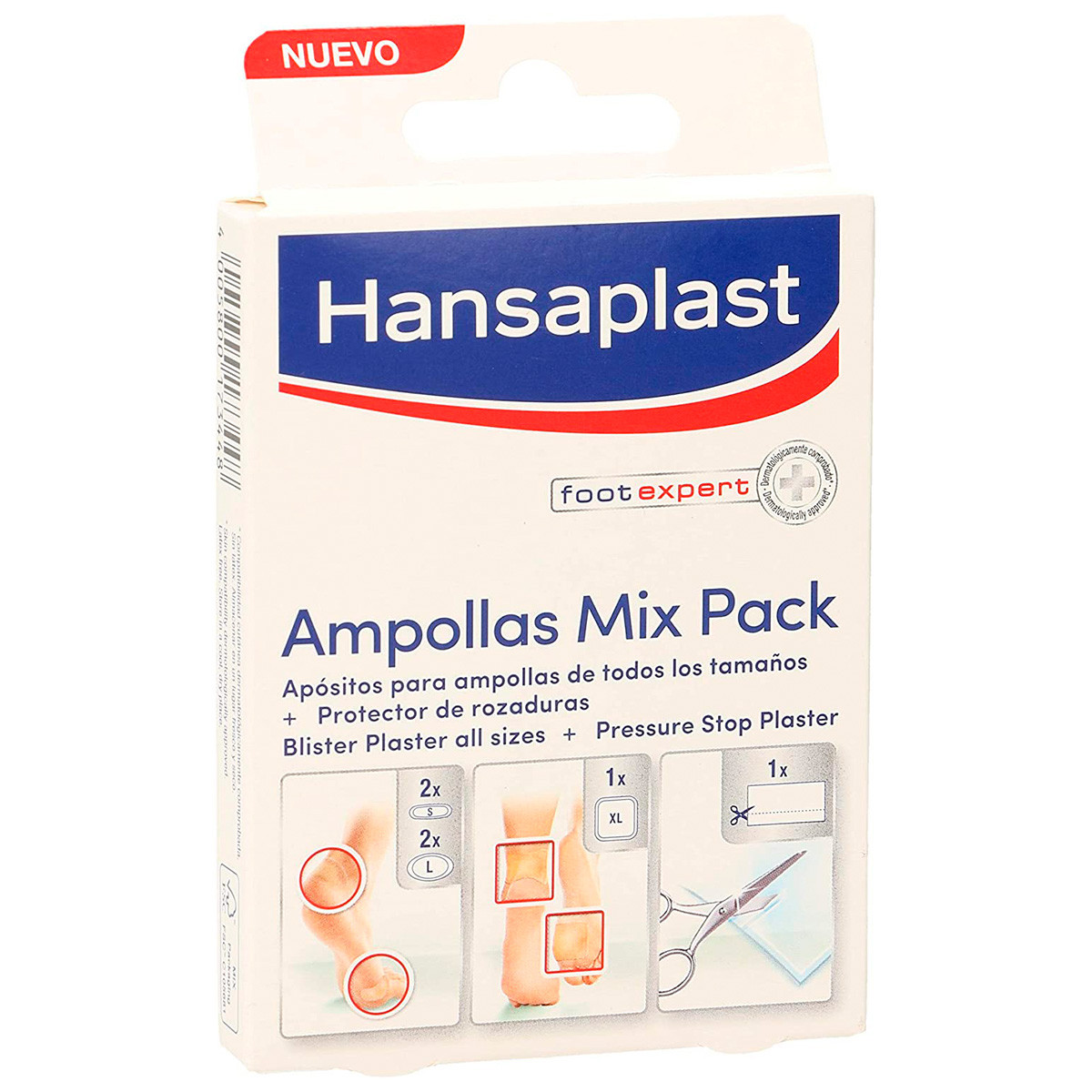 Imagen de Hansaplast ampollas mix pack 6 apósitos