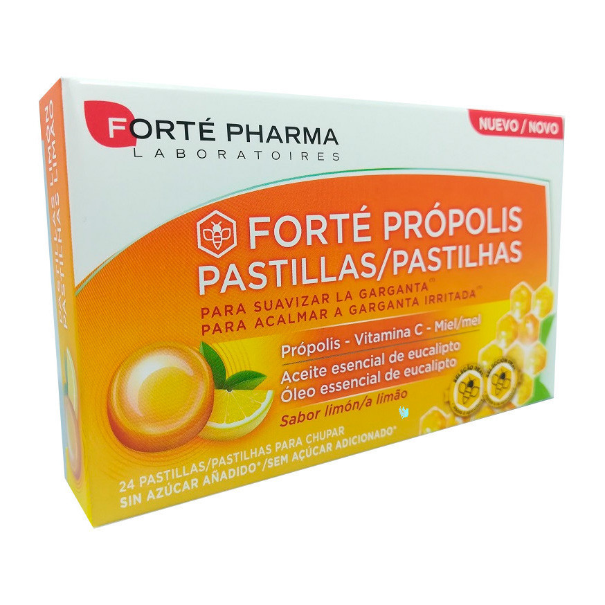 Imagen de Forte propolis pastilla limon