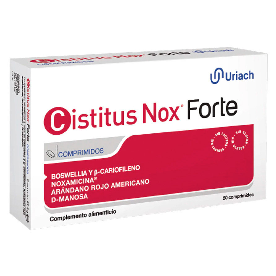 Imagen de Uriach Cistitus nox forte 20 comp