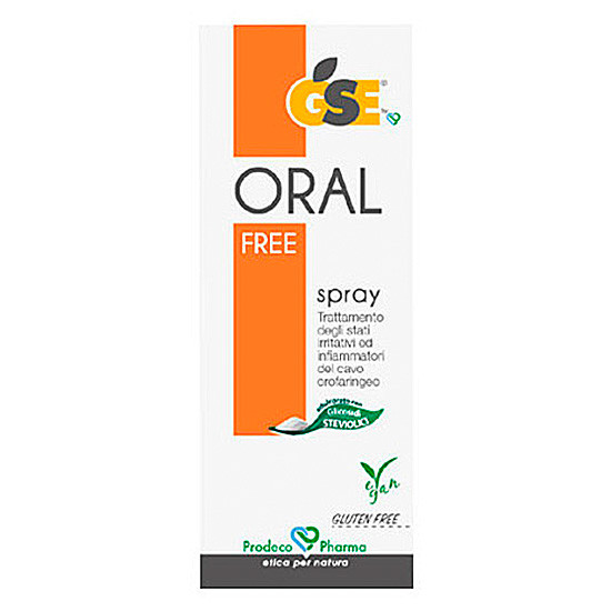 Imagen de Gse Oral Free spray 20ml