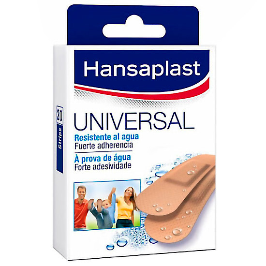 Imagen de Hansaplast universal 20 uds