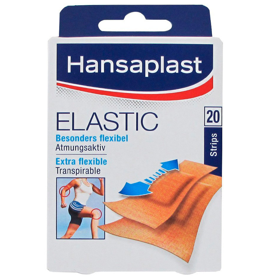 Imagen de Hansaplast elastic 20 uds