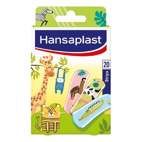 Imagen de Hansaplast kids apositos animales 20 unidades