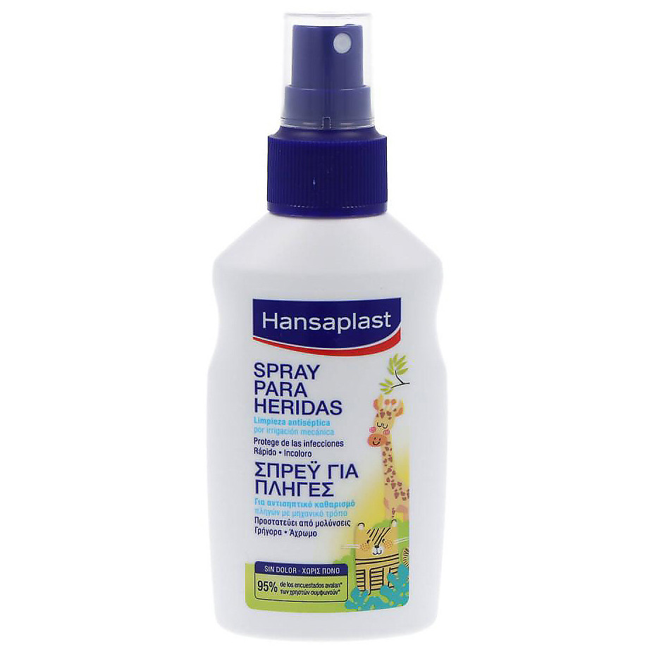 Imagen de Hansplast kids spray para heridas 100ml