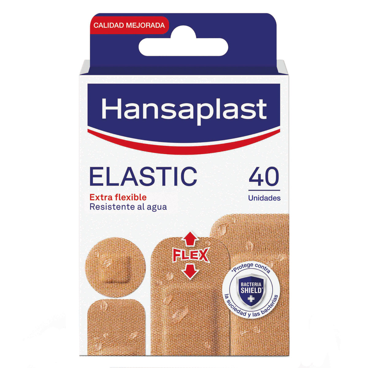 Imagen de Hansaplast Elastic 40 elastic