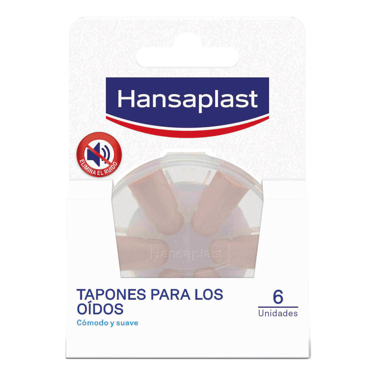 Imagen de Hansaplast tapón oído 6und