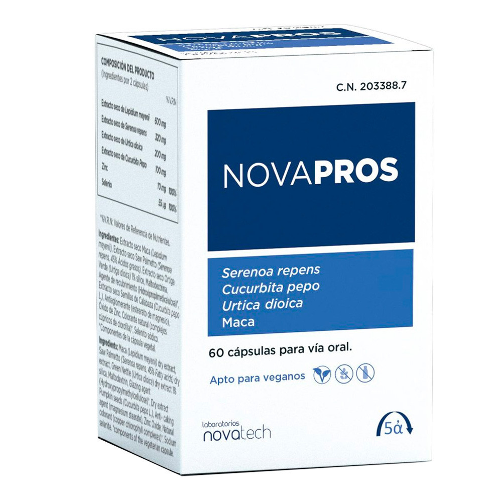 Imagen de Novatech Novapros 60 cápsulas