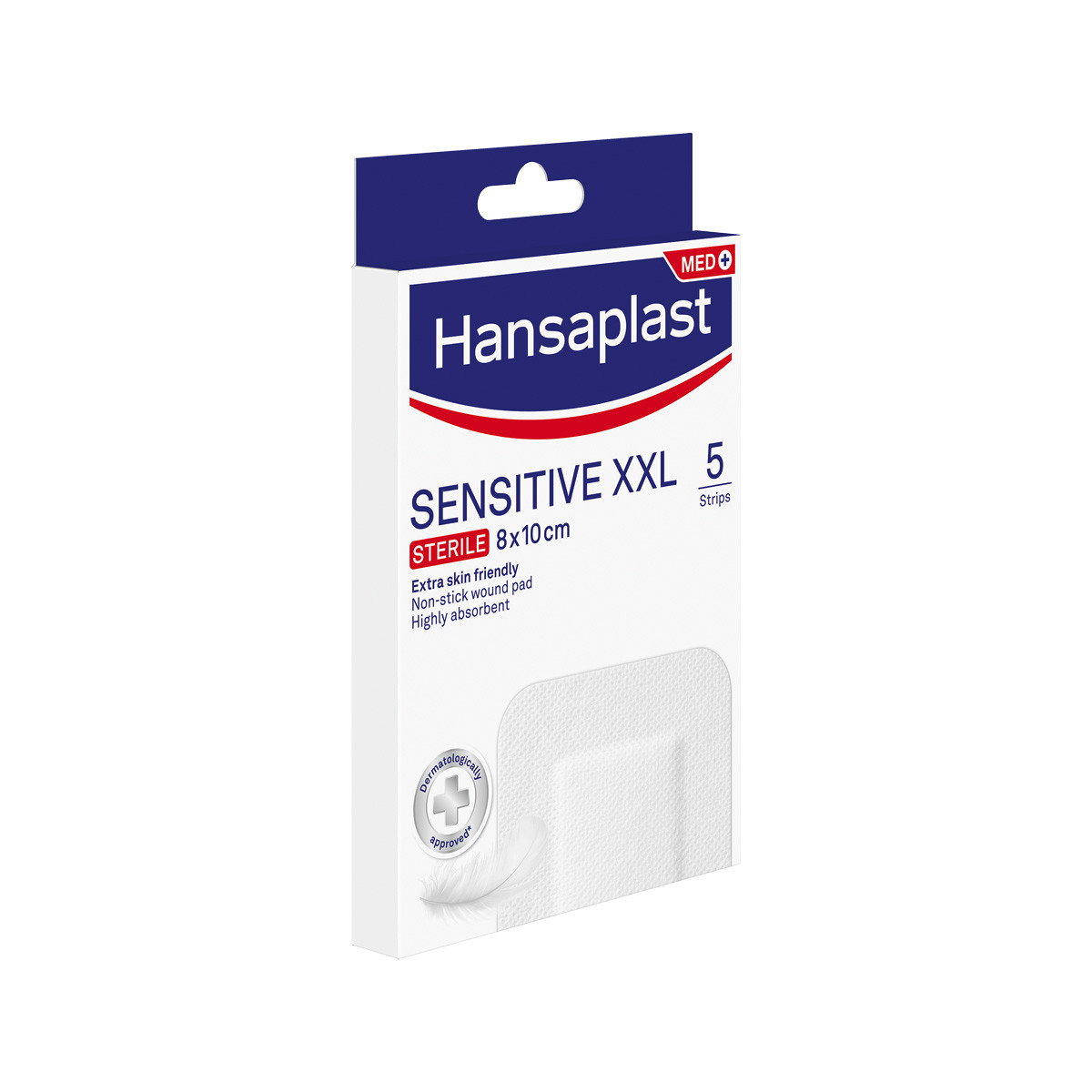 Imagen de Hansaplast Sensitive XXL 5u