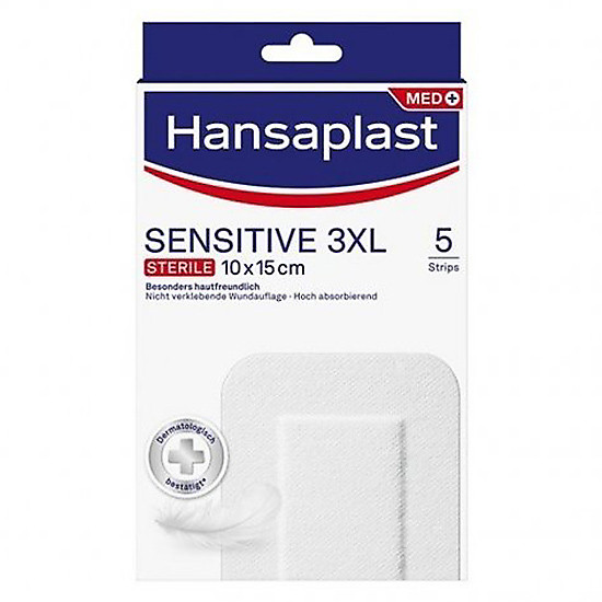 Imagen de Hansaplast Sensitive 3XL 5u