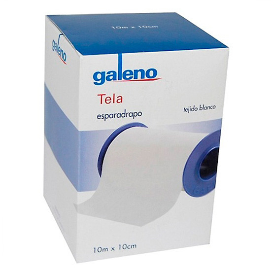 Imagen de Galeno esparadrapo de tela blanco 10mx10cm 1u