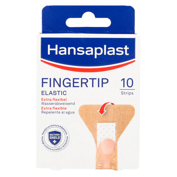 Imagen de Hansaplast fingertip elastic 10u