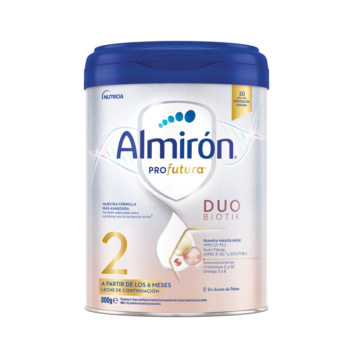 Imagen de Almirón profutura 2 duobiotik 800g