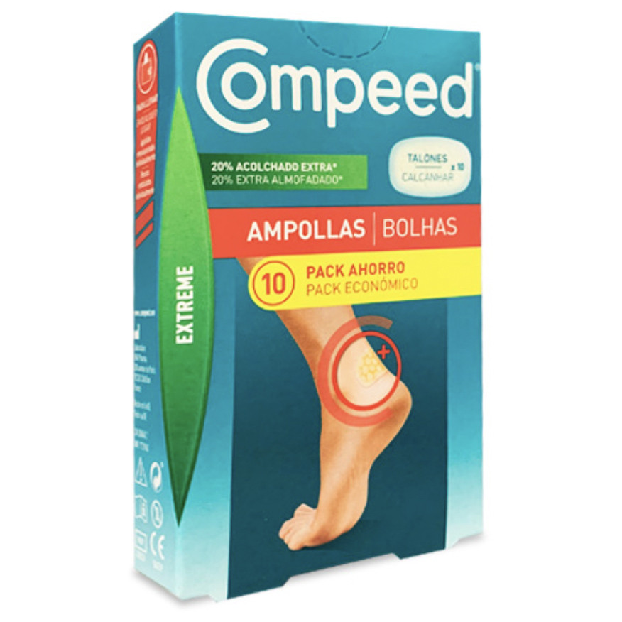 Imagen de Compeed ampollas extreme pack 10u