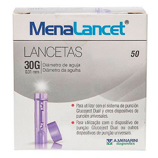 Imagen de Menalancet 30g 50u