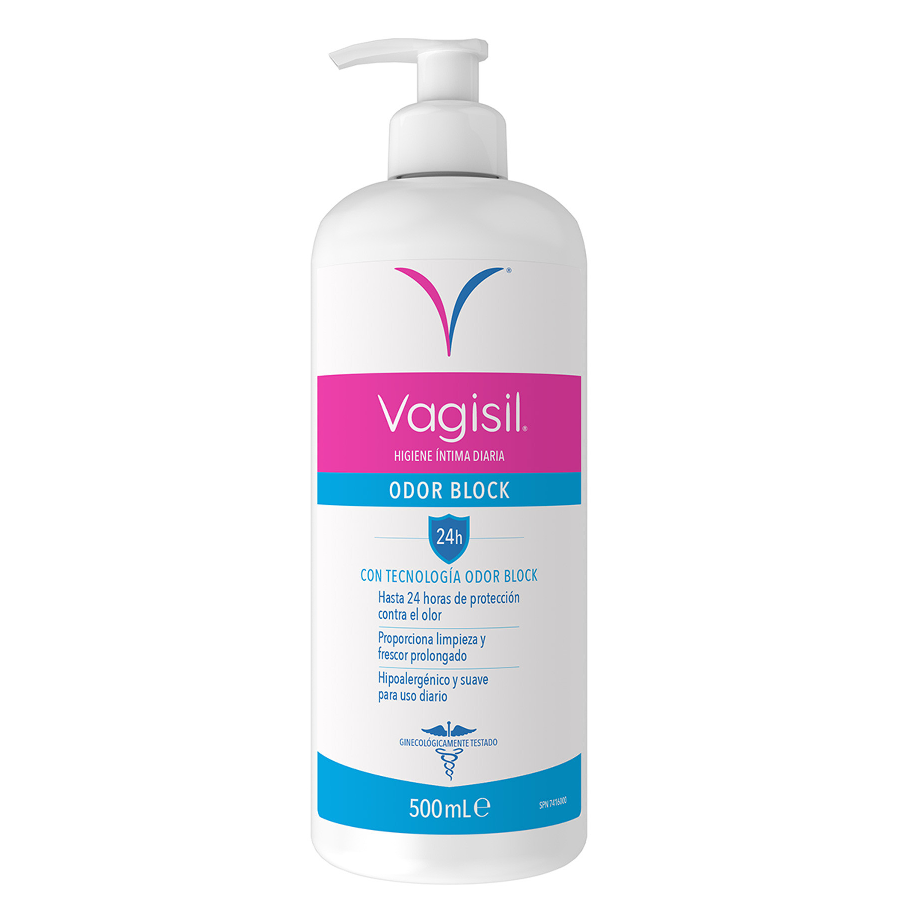 Imagen de Vagisil Higiene Íntima Diaria Odor Block 500ml