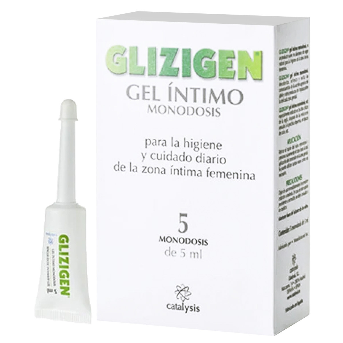 Imagen de Glizigen gel íntimo monodosis 5ml