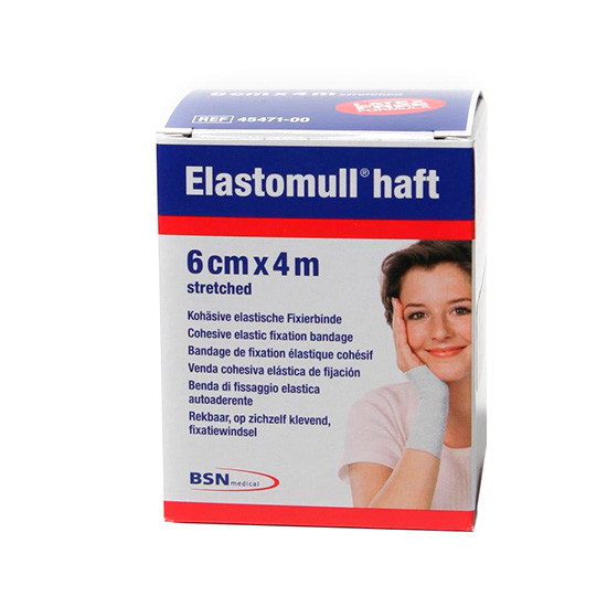 Imagen de ELASTOMULL HAFT VENDA COHES ELAS 6CMX4M