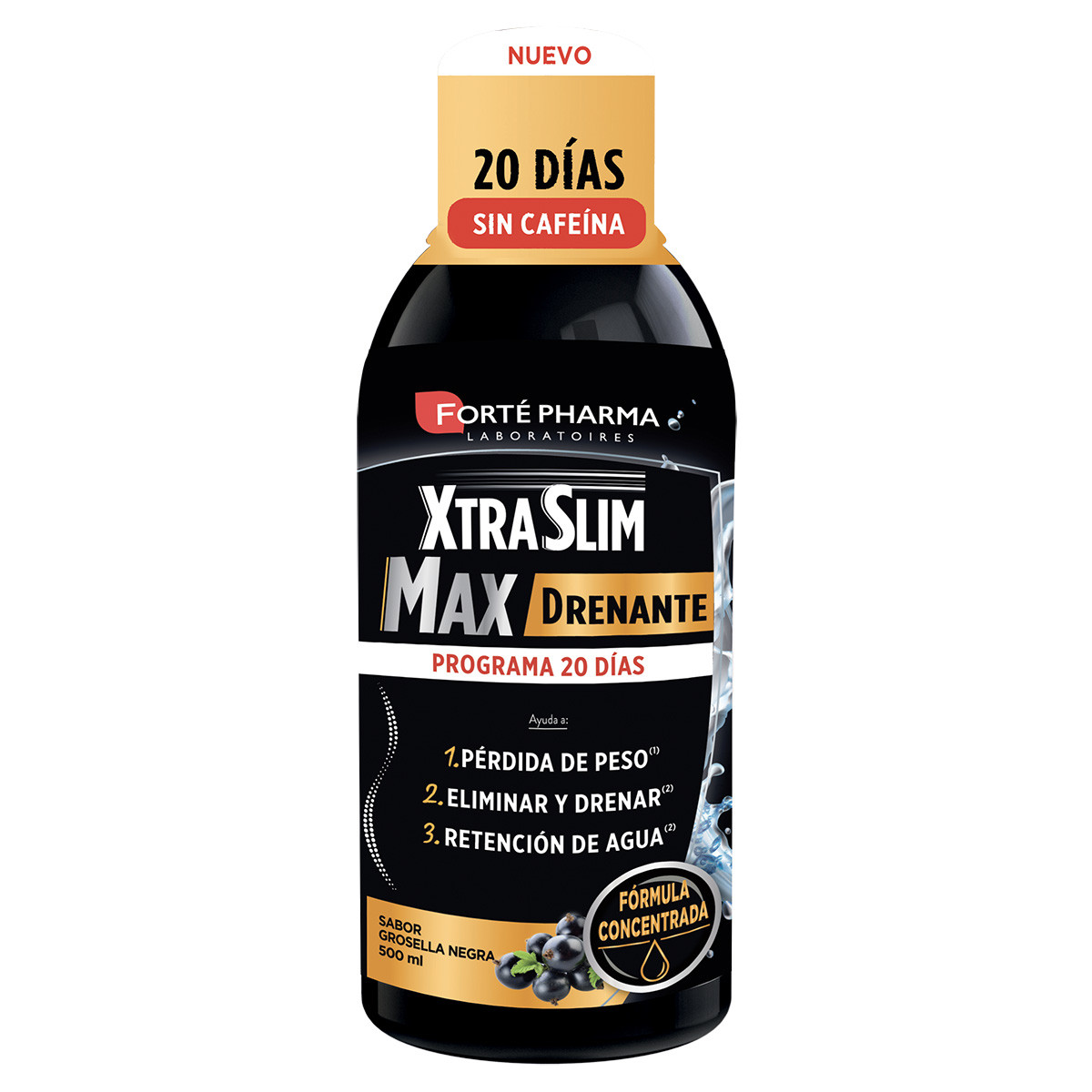 Imagen de XtraSlim Max Drenante 500ml