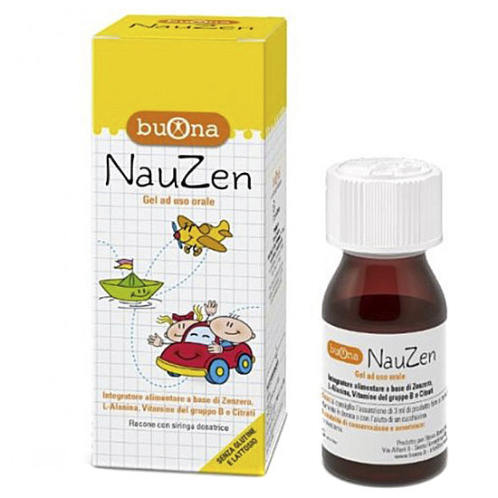 Imagen de Buona Nauzen suplemento antiemético 50ml.