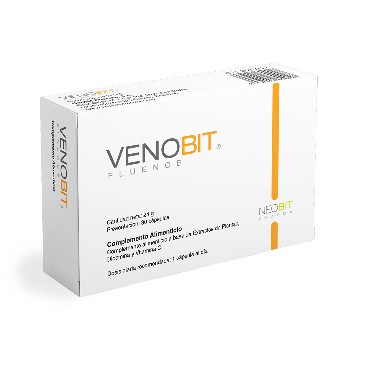 Imagen de Neobit Pharma Venobit Fluence para la circulación en cápsulas