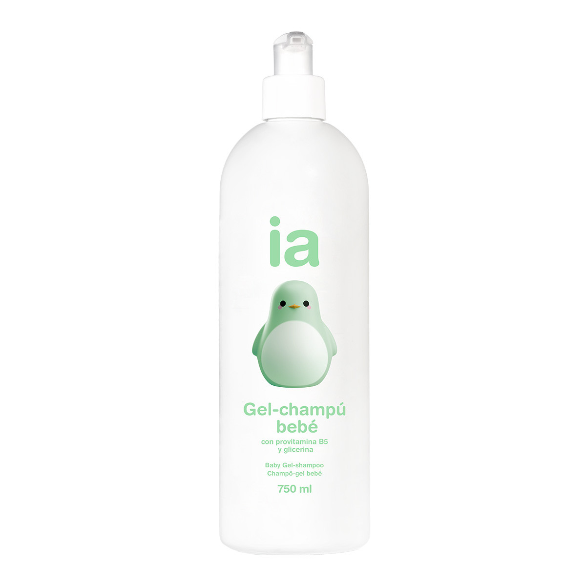 Imagen de Interapothek gel champú infantil 750ml