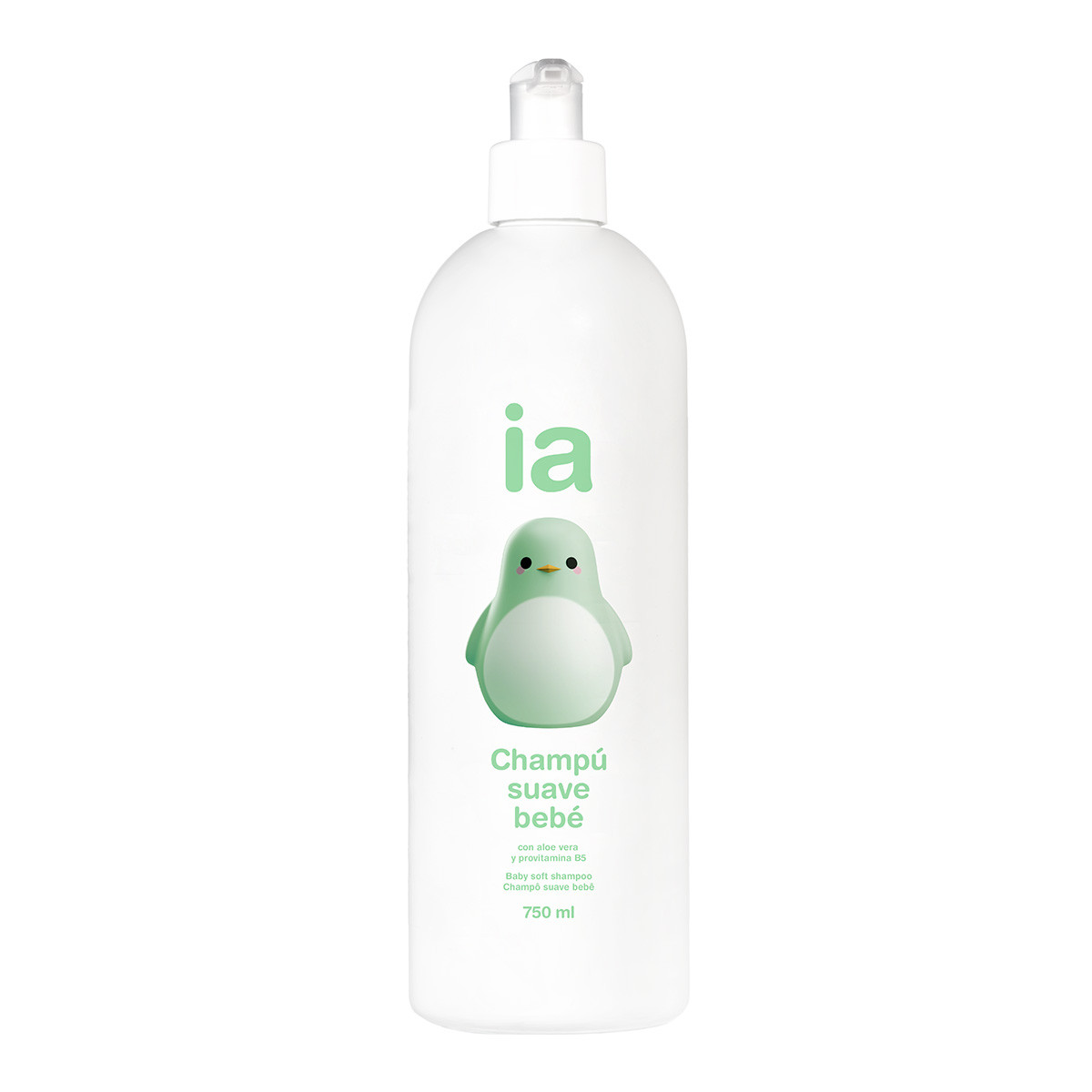 Imagen de Interapothek champú infantil 750ml