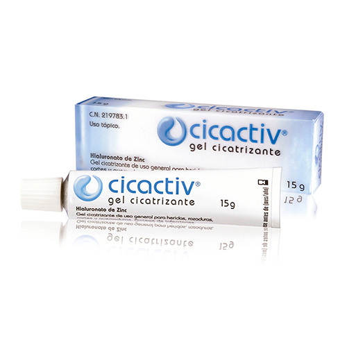 Imagen de Cicactiv gel cicatrizante 15g