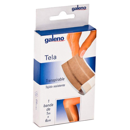 Imagen de Galeno tiras elastic para cortar  1 m x 6 cm