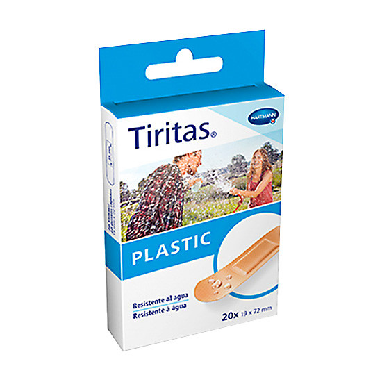 Imagen de Hartmann tiritas plastic 19x72mm 20u